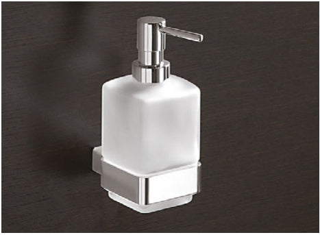 Origins Living Lounge Soap Dispenser Wall Mounted in Chrome