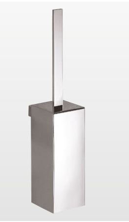 Origins Living Lounge Toilet Brush Wall Mounted in Chrome