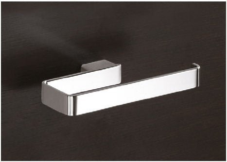 Origins Living Lounge Towel Ring in Chrome