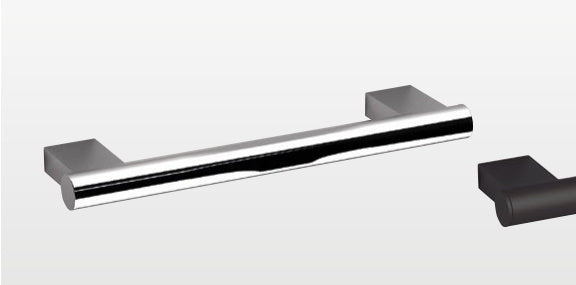 Origins Living Lux Grab Bar in Chrome