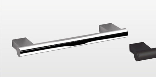 Origins Living Lux Grab Bar in Chrome