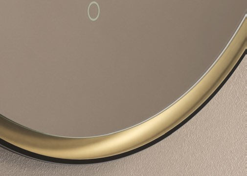 Origins Living Luxor LED Mirror detail