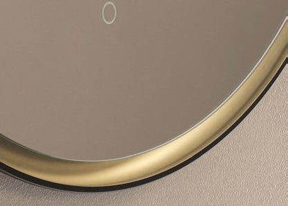 Origins Living Luxor LED Mirror detail