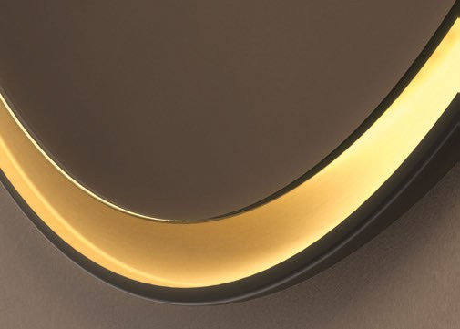 Origins Living Luxor LED Mirror detail