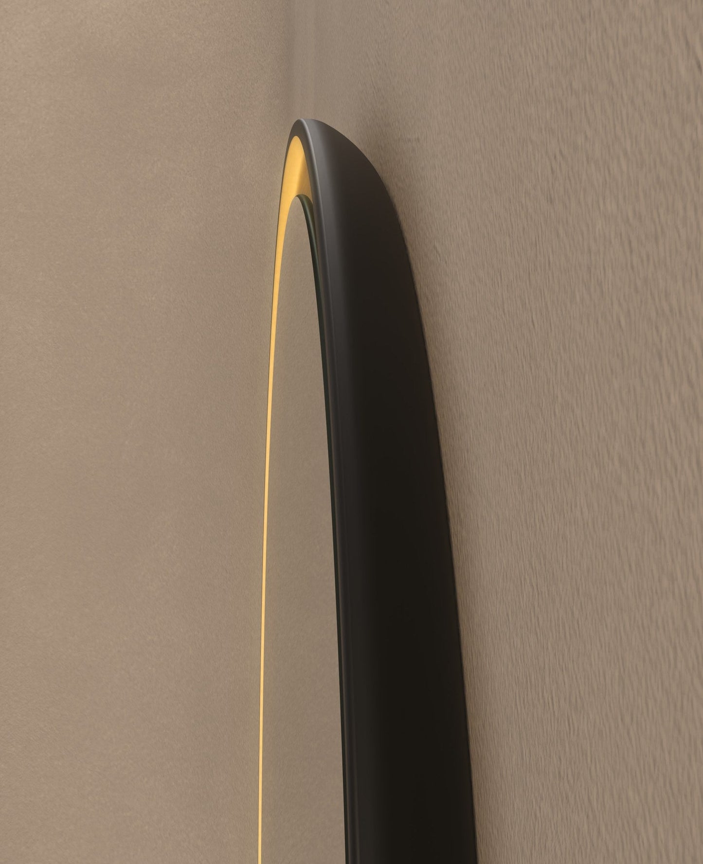 Origins Living Luxor LED Mirror in a bathroom setting