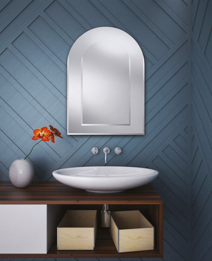 Origins Living Modern Traditional Mirrors in a bathroom setting