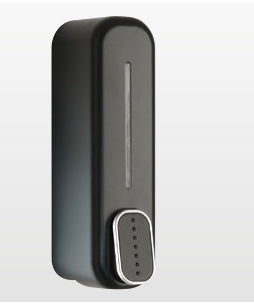 Origins Living Mullet Soap & Sanitiser Dispenser in Chrome
