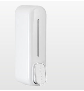 Origins Living Mullet Soap & Sanitiser Dispenser in Matt Black