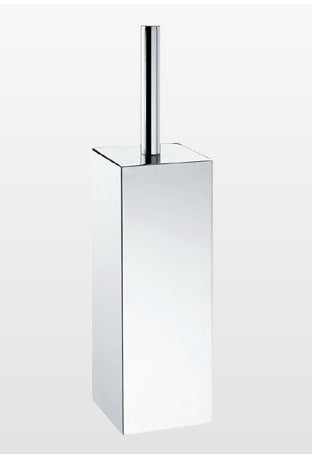 Origins Living Nemesia Toilet Brush Freestanding in Polished Stainless Steel