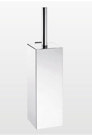 Origins Living Nemesia Toilet Brush Wall Mounted in Polished Stainless Steel