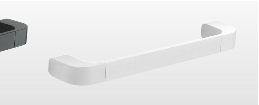Origins Living Outline Grab Bar in Matt Black