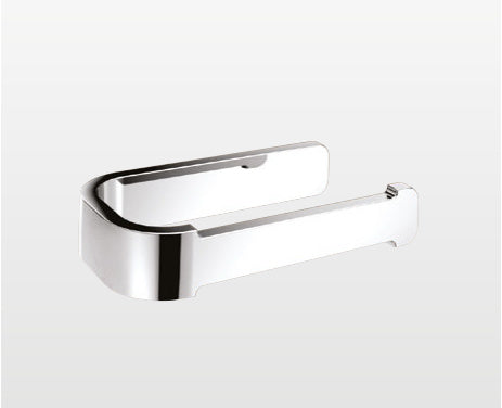 Origins Living Outline Open Toilet Roll Holder in Chrome