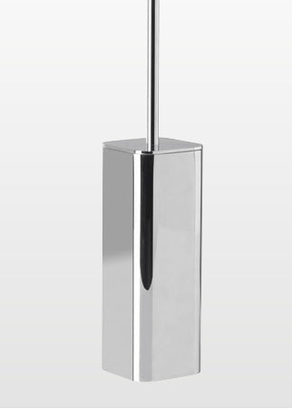 Origins Living Outline Toilet Brush Freestanding in Matt White