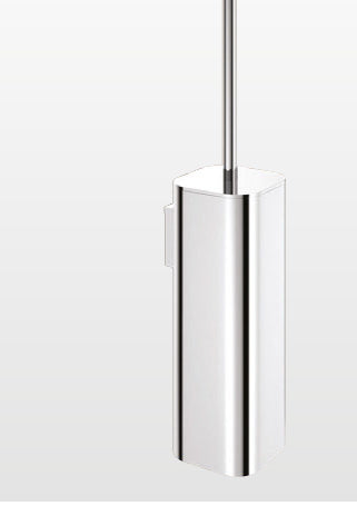 Origins Living Outline Toilet Brush Wall Mounted in Chrome