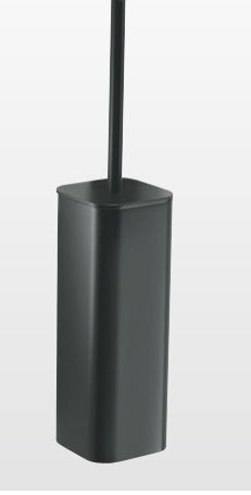 Origins Living Outline Toilet Brush Wall Mounted in Matt Black