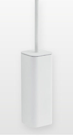 Origins Living Outline Toilet Brush Wall Mounted in Matt White