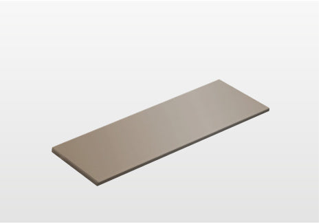 Origins Living Pier Glass Shelf in Bronze