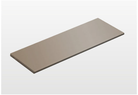 Origins Living Pier Glass Shelf in Bronze