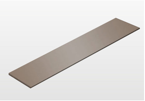 Origins Living Pier Glass Shelf in Bronze