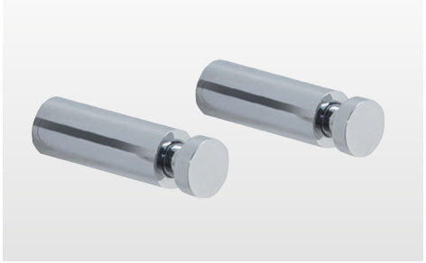 Origins Living Pin Hooks Long x2 in Chrome