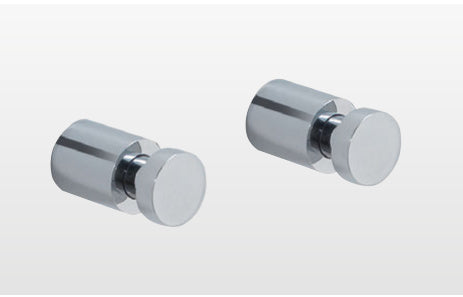 Origins Living Pin Hooks Short x2 in Chrome
