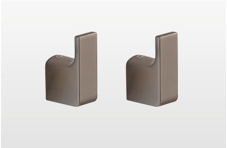 Origins Living Pirenei Hooks x2 in Gunmetal