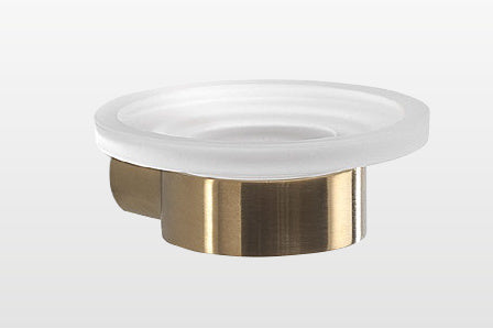 Origins Living Pirenei Soap Dish in Brushed Nickel