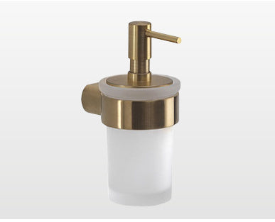 Origins Living Pirenei Soap Dispenser in Brushed Nickel