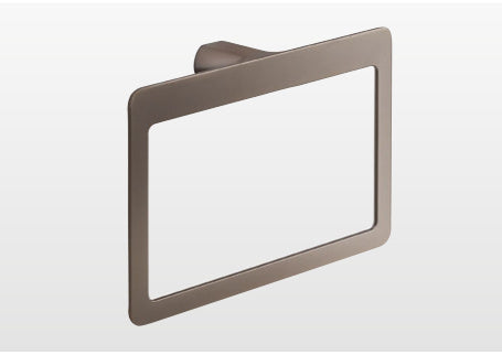 Origins Living Pirenei Towel Ring in Gunmetal