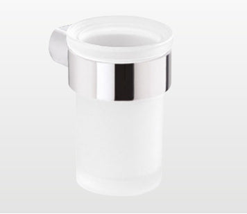 Origins Living Pirenei Tumbler Holder in Chrome