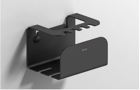 Origins Living Quick Electric Toothbrush Holder in Matt Black