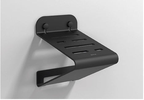 Origins Living Quick Shower Foot Rest in Matt Black