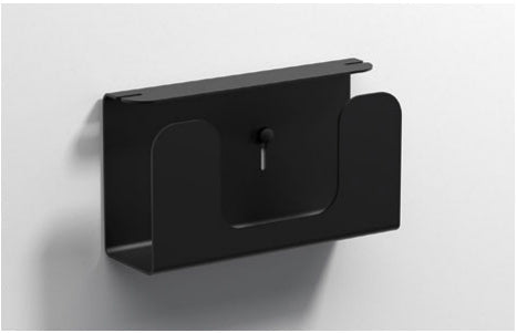 Origins Living Quick Tissue Box/Towel Holder in Matt Black
