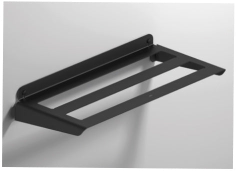 Origins Living Quick Towel Rack in Matt Black