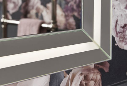 Origins Living Ravenna Light LED Mirror detail