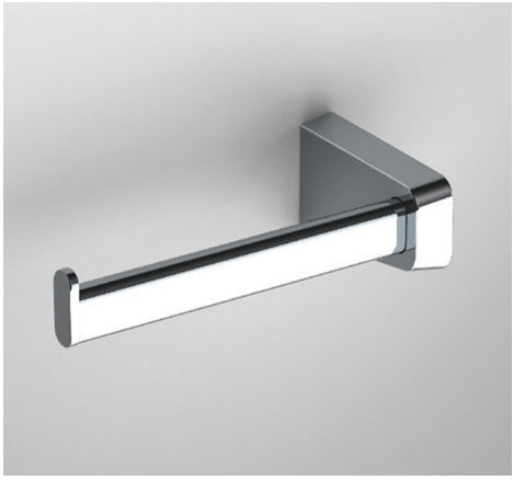 Origins Living S6 Open Toilet Roll Holder Left in Chrome