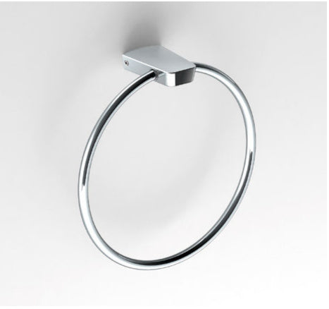Origins Living S6 Towel Ring in Chrome