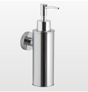 Origins Living Seal Round Dispenser in Chrome
