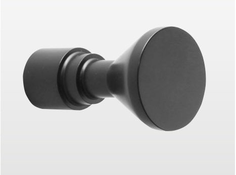 Origins Living Smith Hook in Brushed Brass