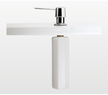 Origins Living Soap Dispenser Pump & Deposit in Chrome