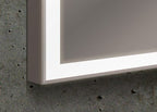 Origins Living Solid LED Mirror detail
