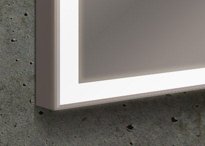 Origins Living Solid LED Mirror detail