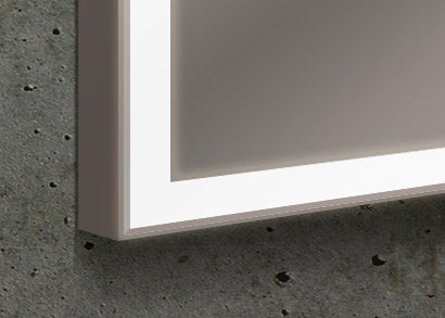 Origins Living Solid LED Mirror detail