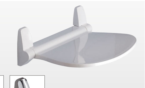 Origins Living Sound Shower Seat in Matt White