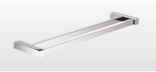 Origins Living Spluga Double Towel Rail in Chrome