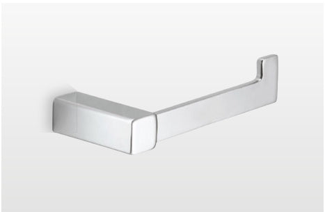 Origins Living Spluga Open Toilet Roll Holder in Chrome
