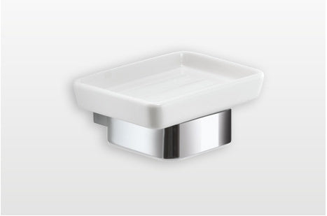 Origins Living Spluga Soap Dish in Chrome