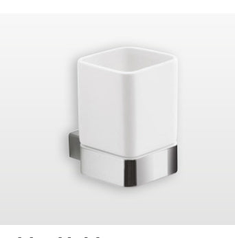 Origins Living Spluga Tumbler Holder in Chrome