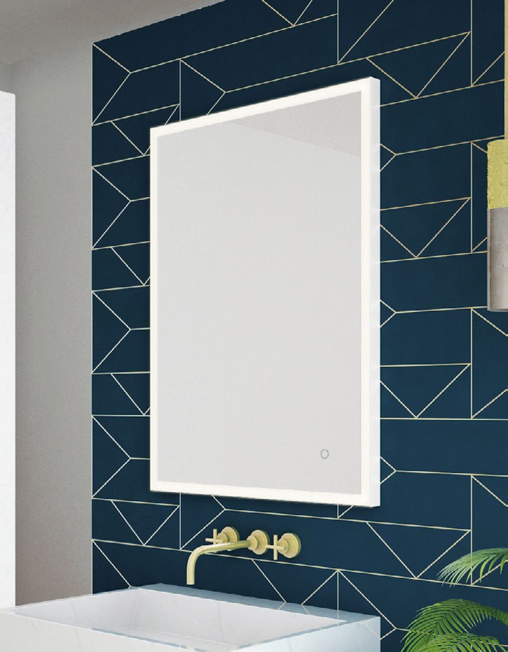 Origins Living Tate Light LED Mirror detail