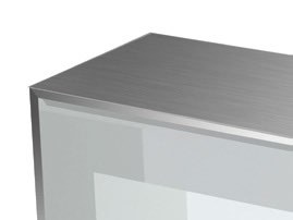 Origins Living Tate Light LED Mirror in Polished